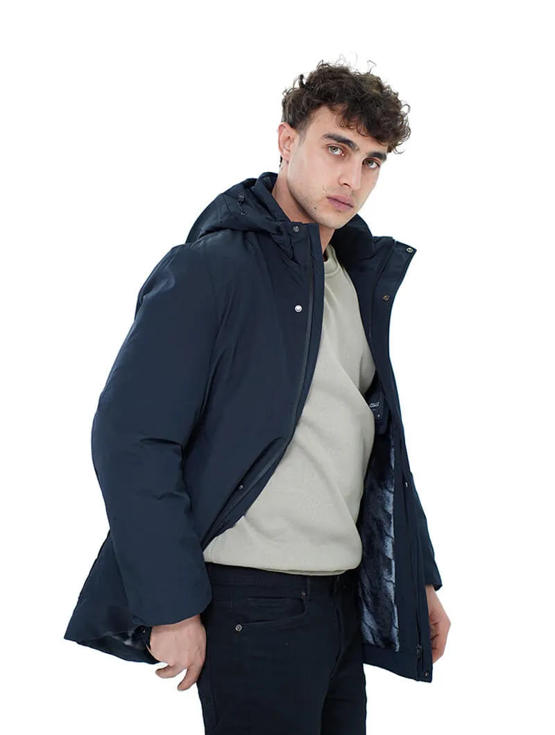 Parka  à capuche